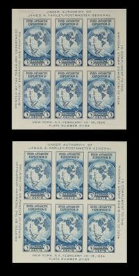 A Collection of United States Commemorative Stamps