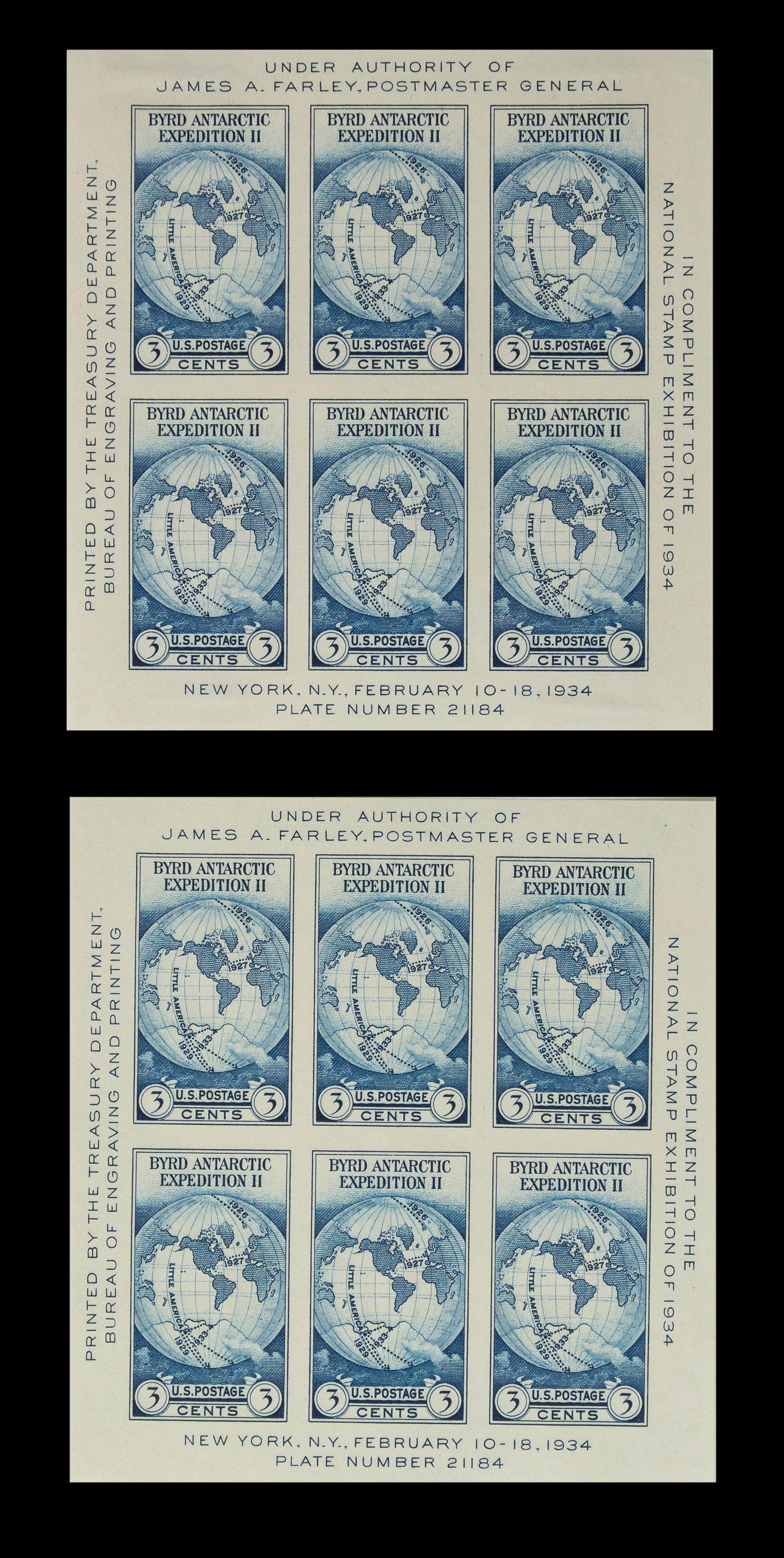 A Collection of United States Commemorative Stamps