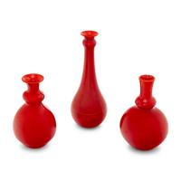 Charles Lotton (American, 1935–2021) — Three Vases, 2002