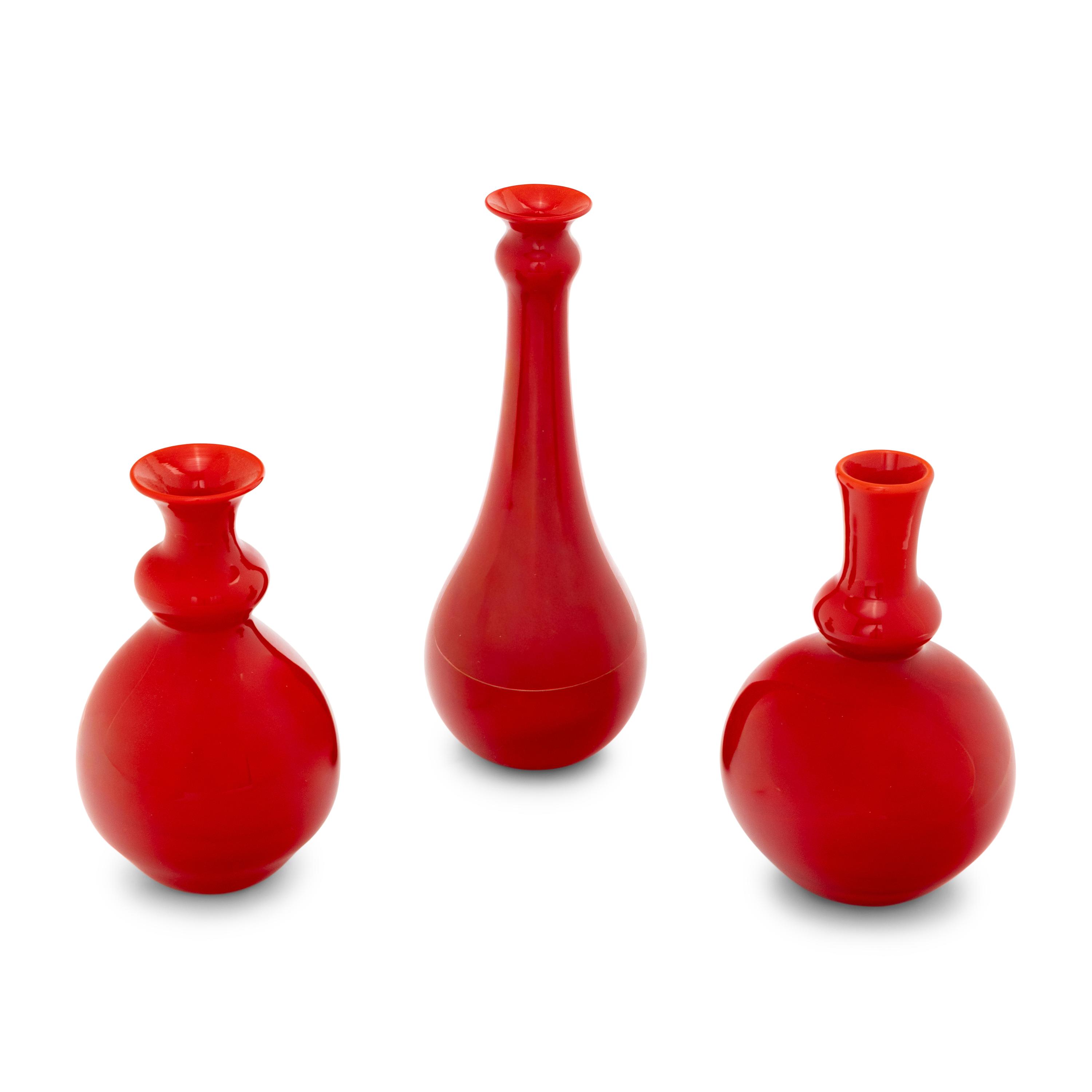 Charles Lotton (American, 1935–2021) — Three Vases, 2002