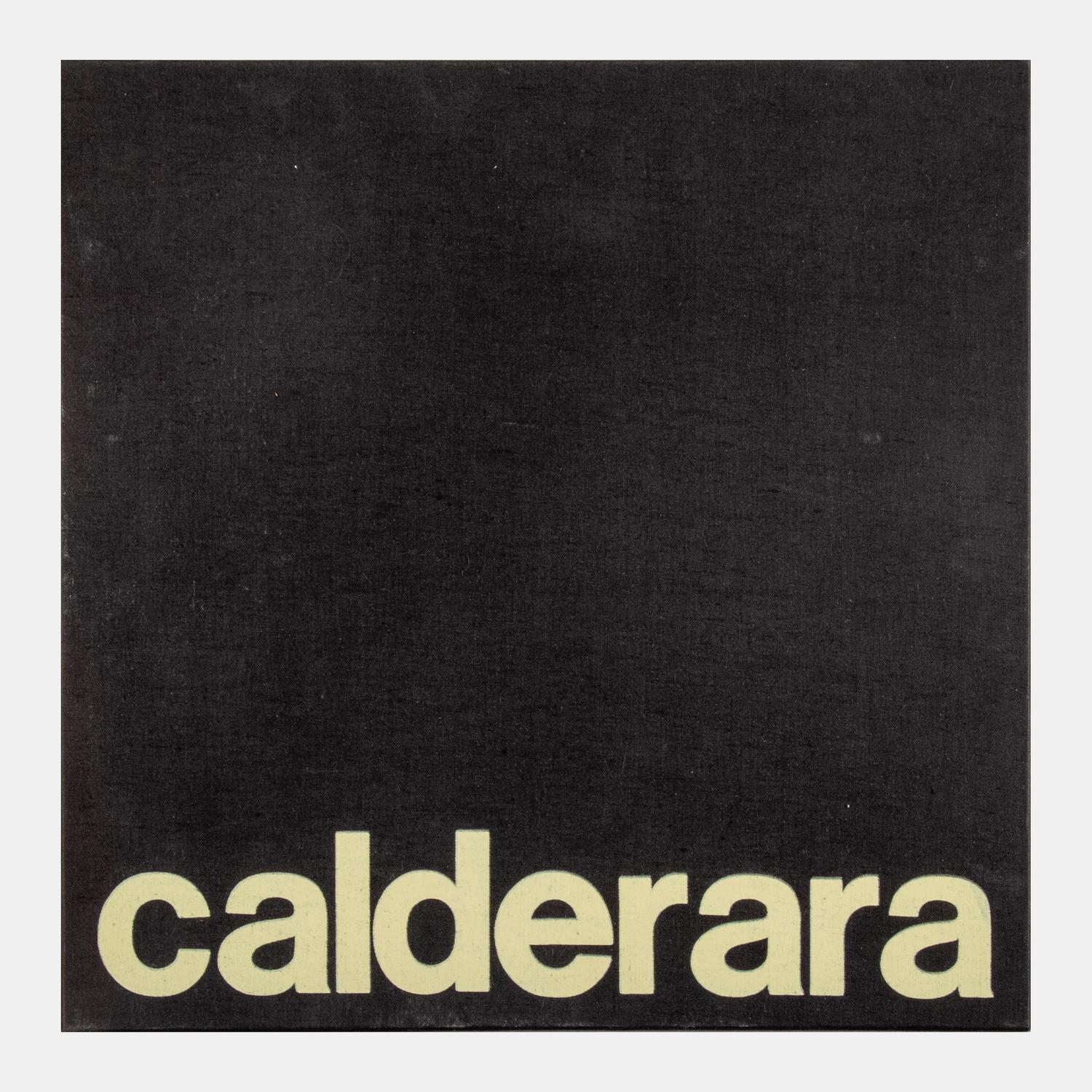 Calderara Portfolio (ten prints with cloth portfolio case)