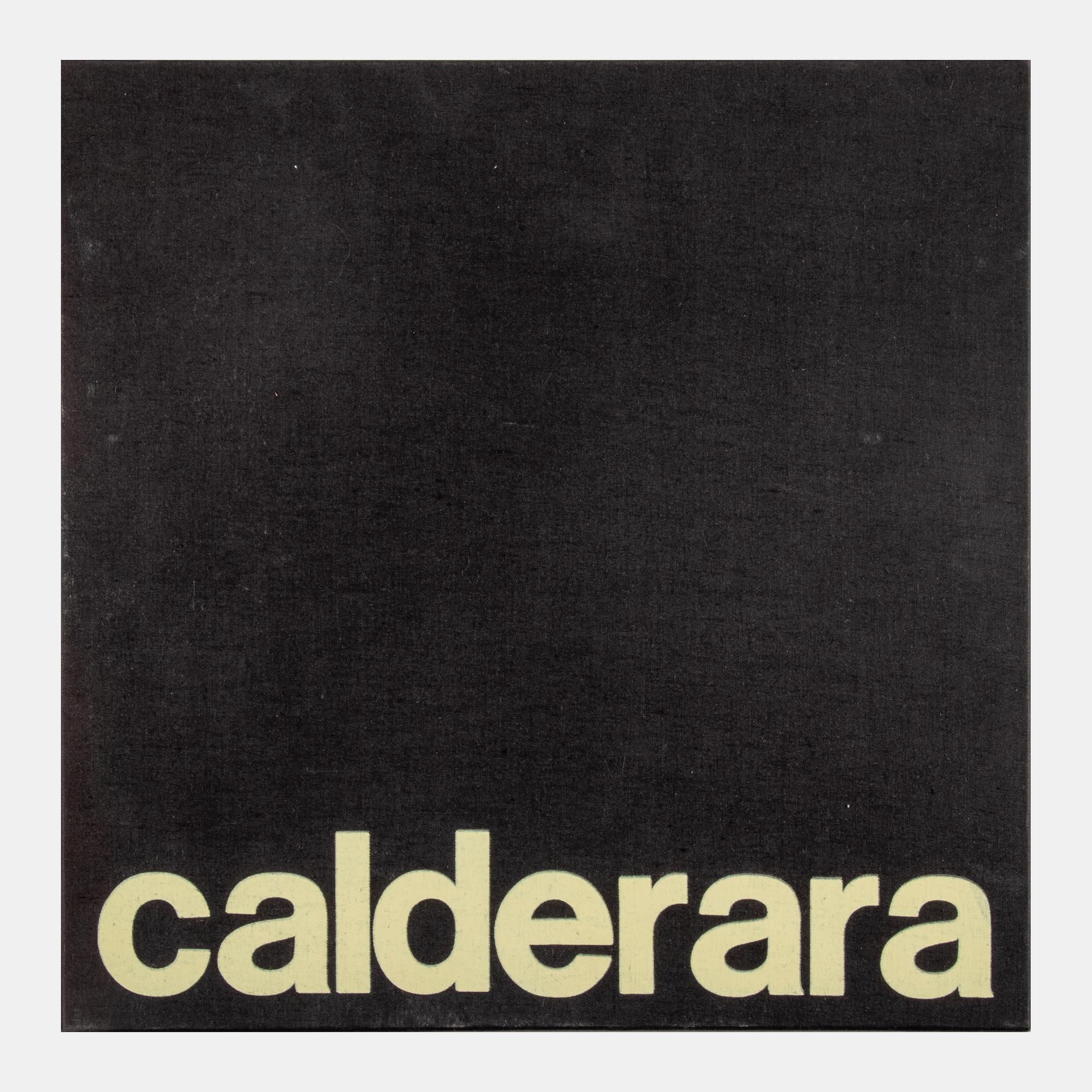 Calderara Portfolio (ten prints with cloth portfolio case)