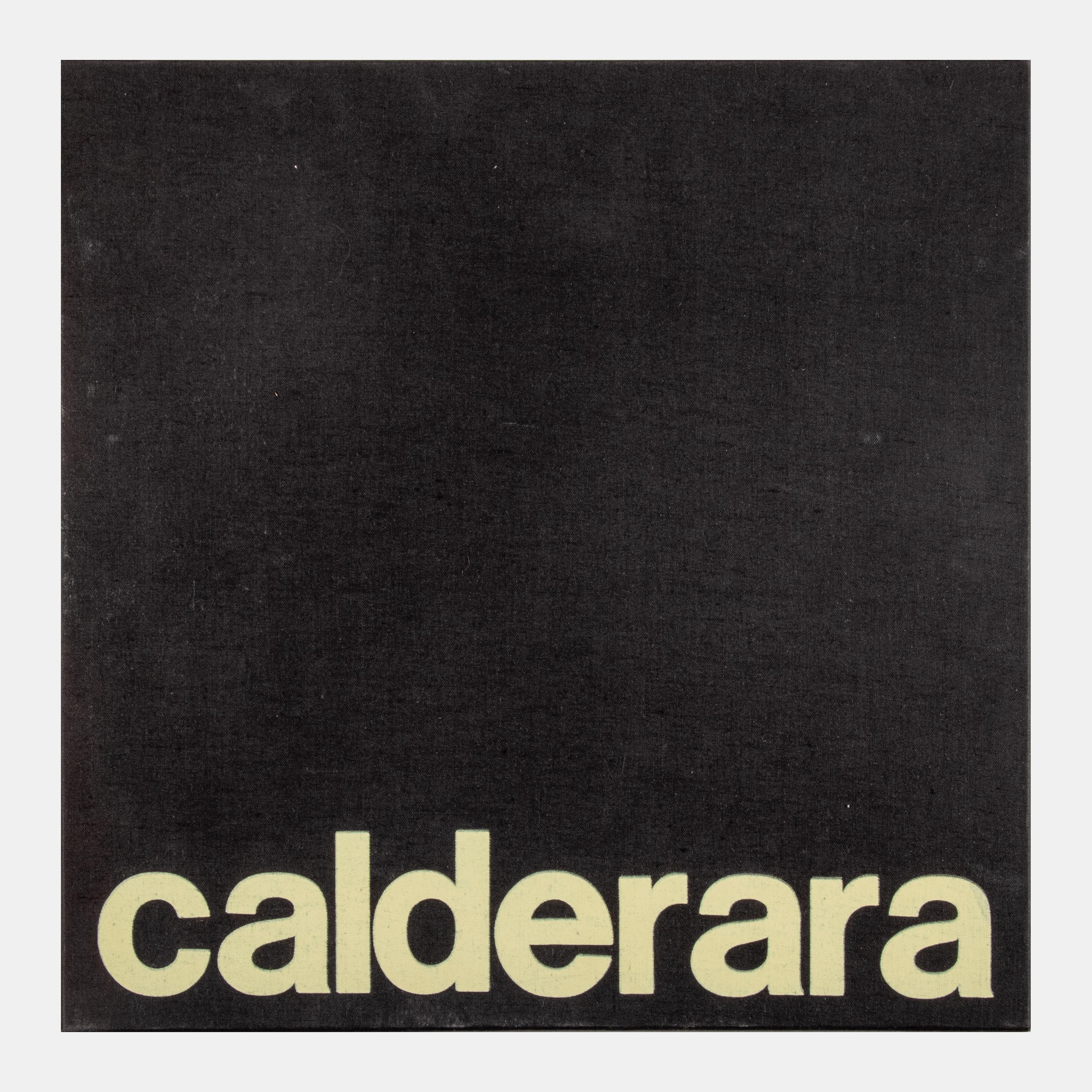 Calderara Portfolio (ten prints with cloth portfolio case)