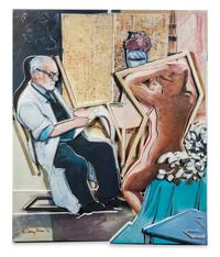 Larry Rivers, (American, 1923-2002), Matisse Opera, 1992
