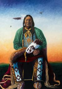 Visiting Chief (Grandfather of the Artist)