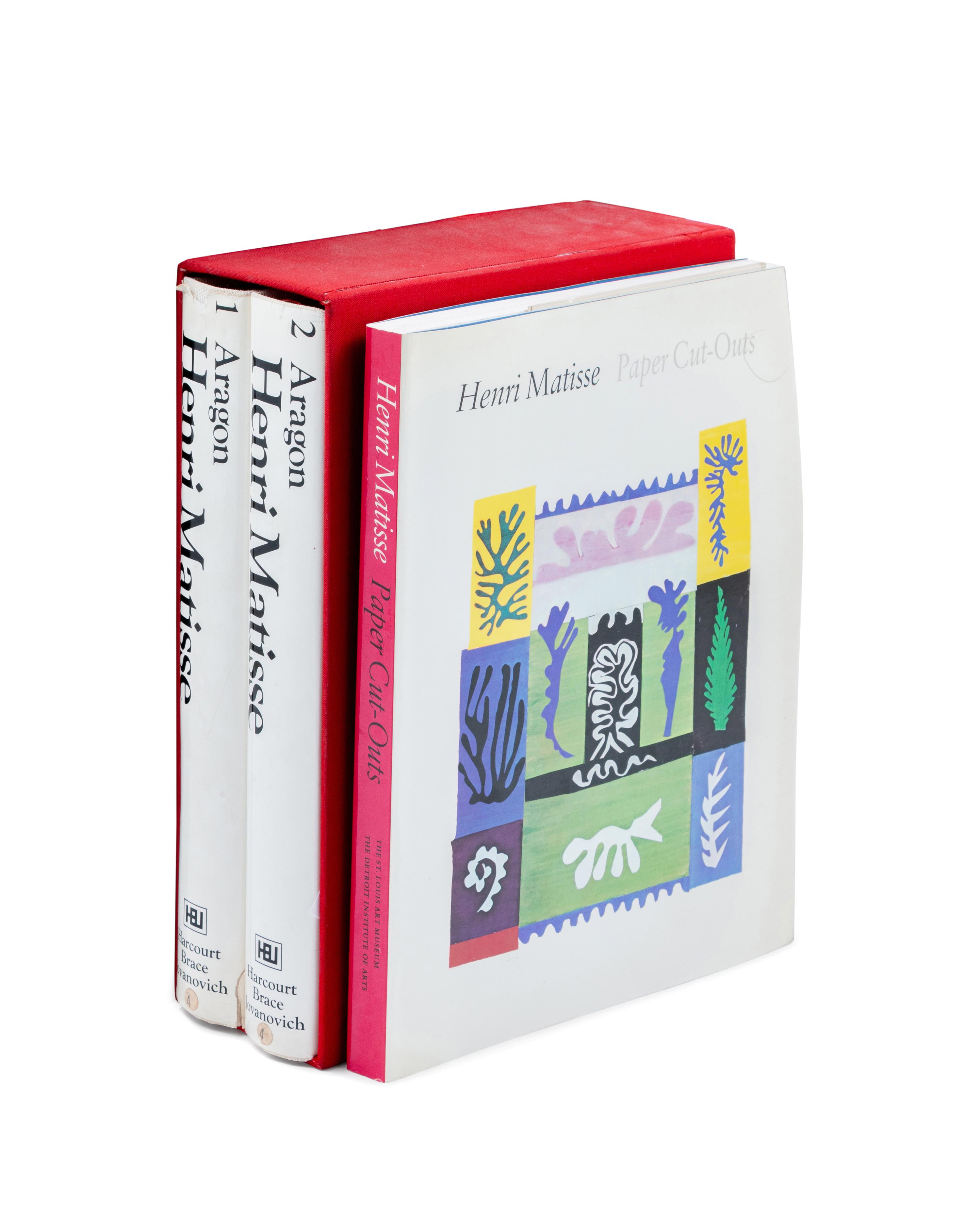Three Books related to Henri Matisse