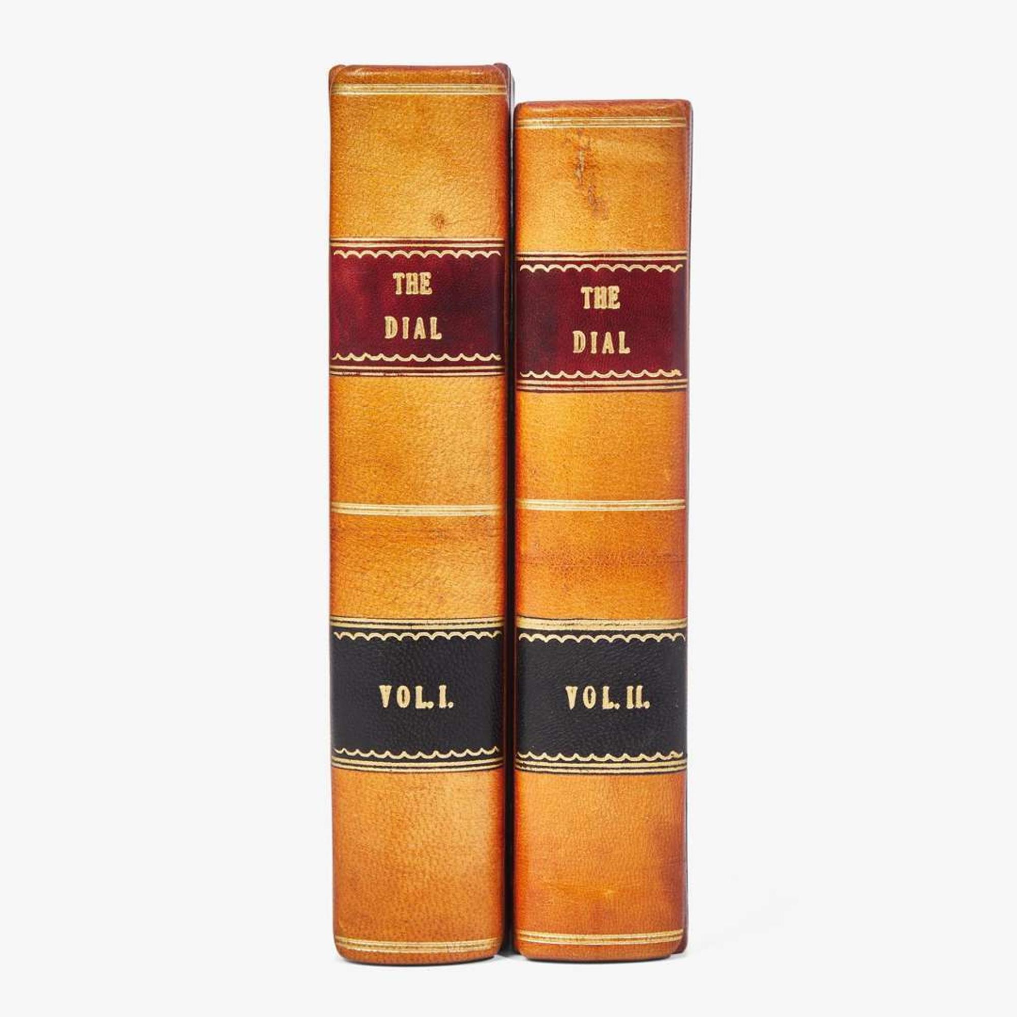 [Literature] (Thoreau, Henry D.) The Dial: A Magazine For Literature, Philosophy, and Religion
