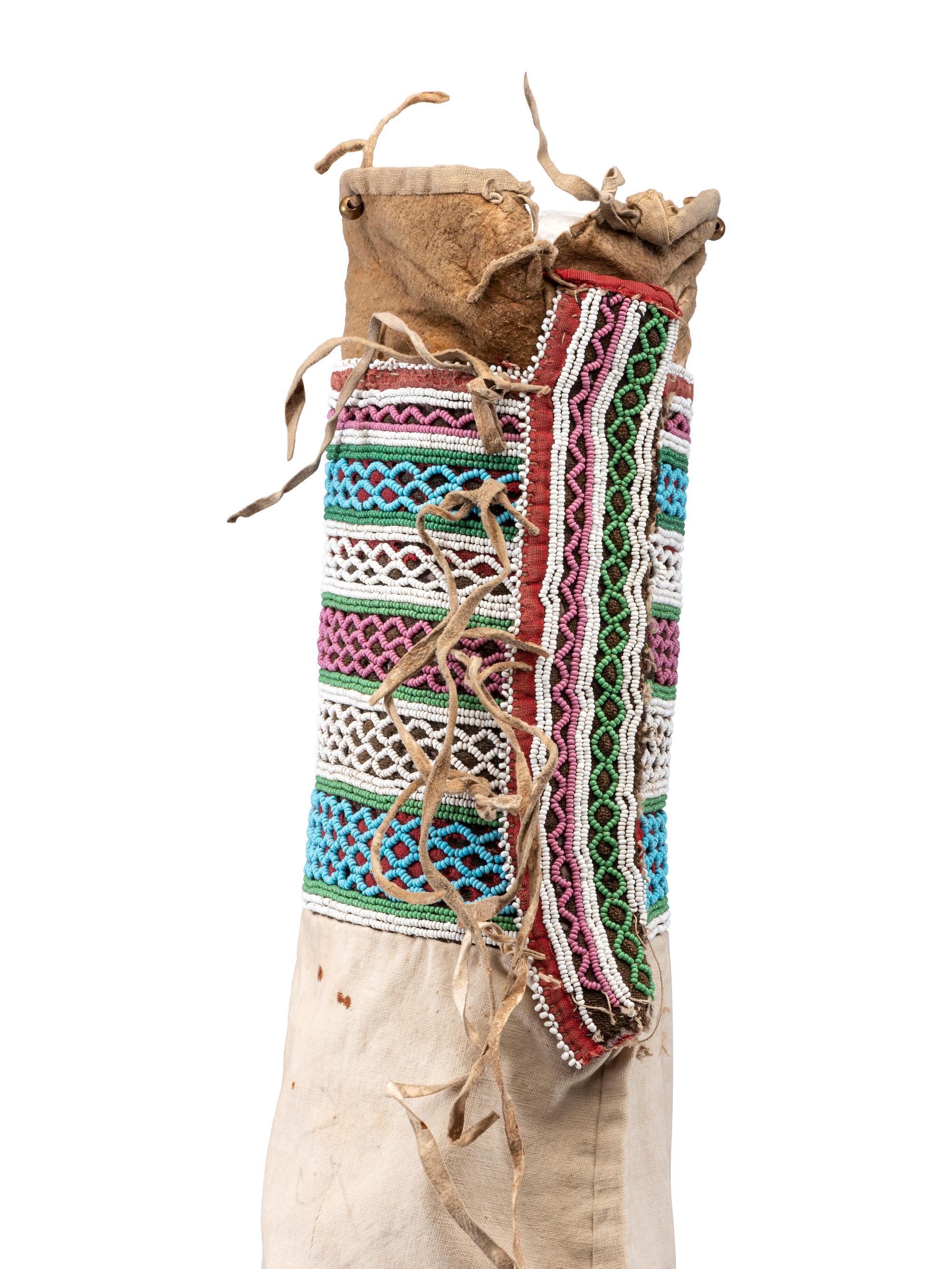 Northeastern Single Beaded Legging