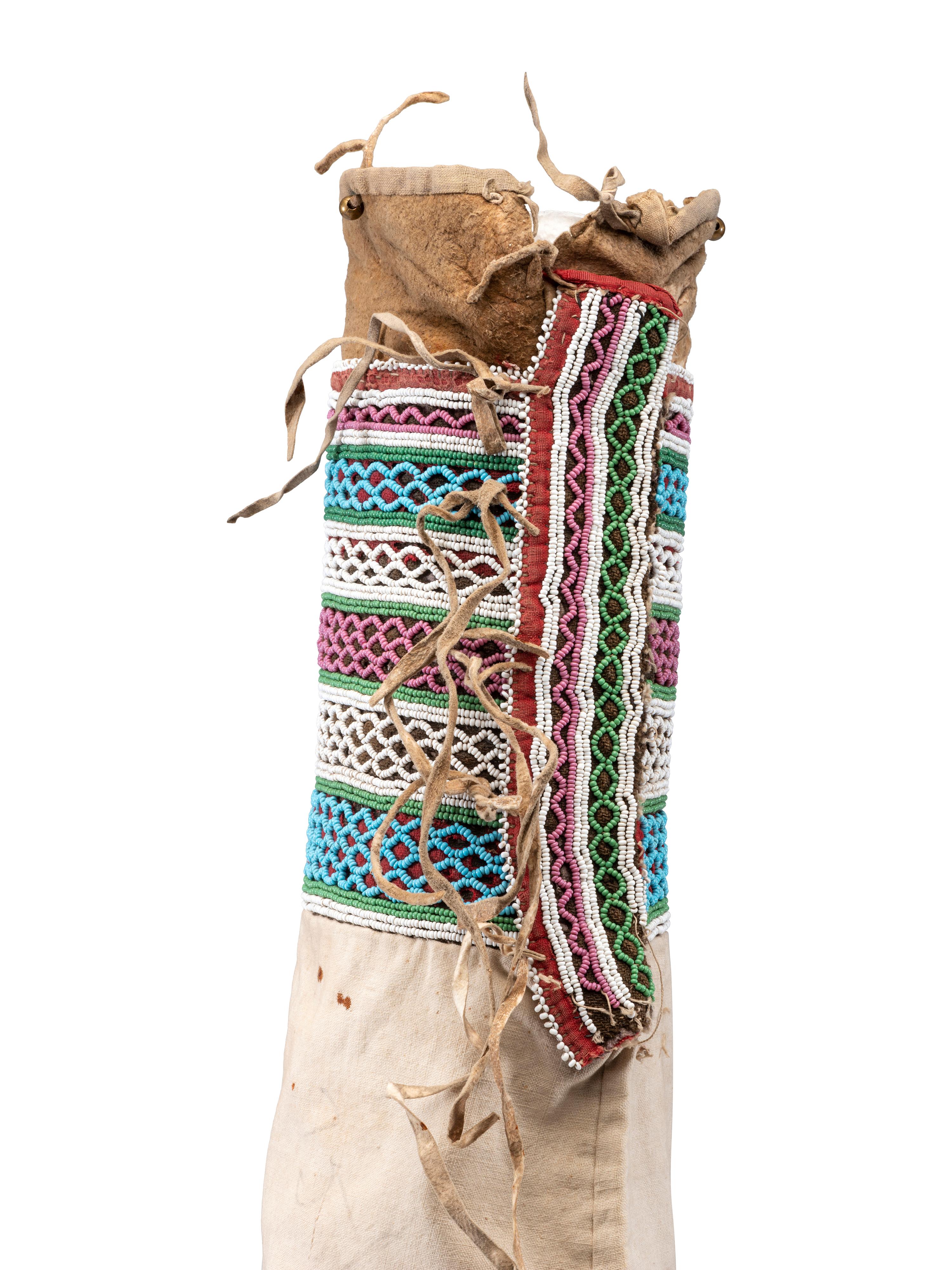 Northeastern Single Beaded Legging