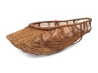 Hupa Basketry Cradle