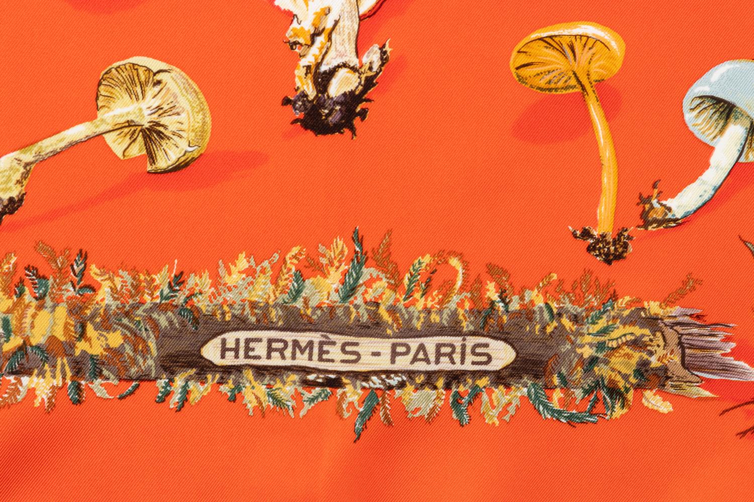 Two Hermès 90cm Silk Scarf, Carré