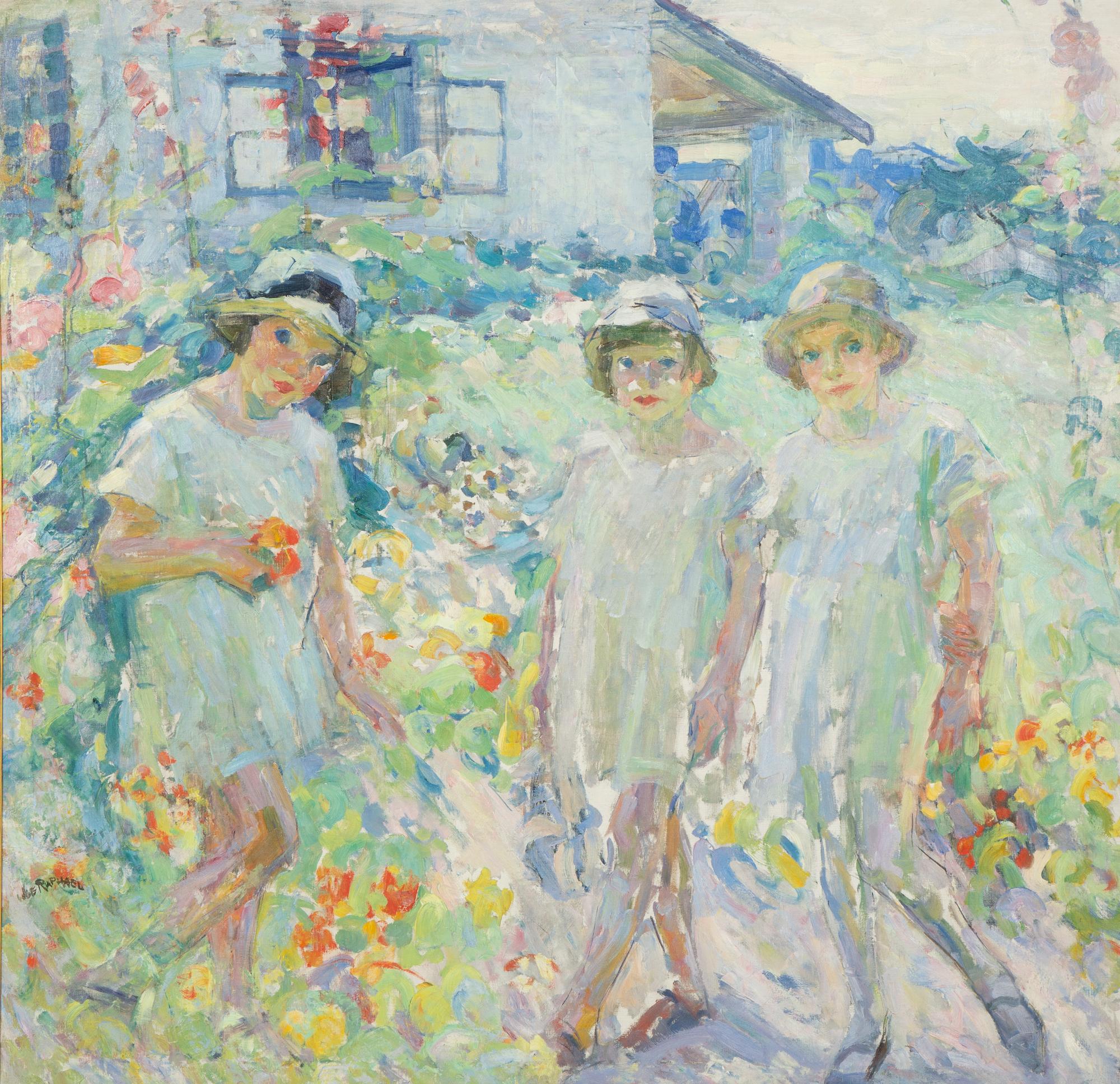 Children of the Artist , c. 1920-24