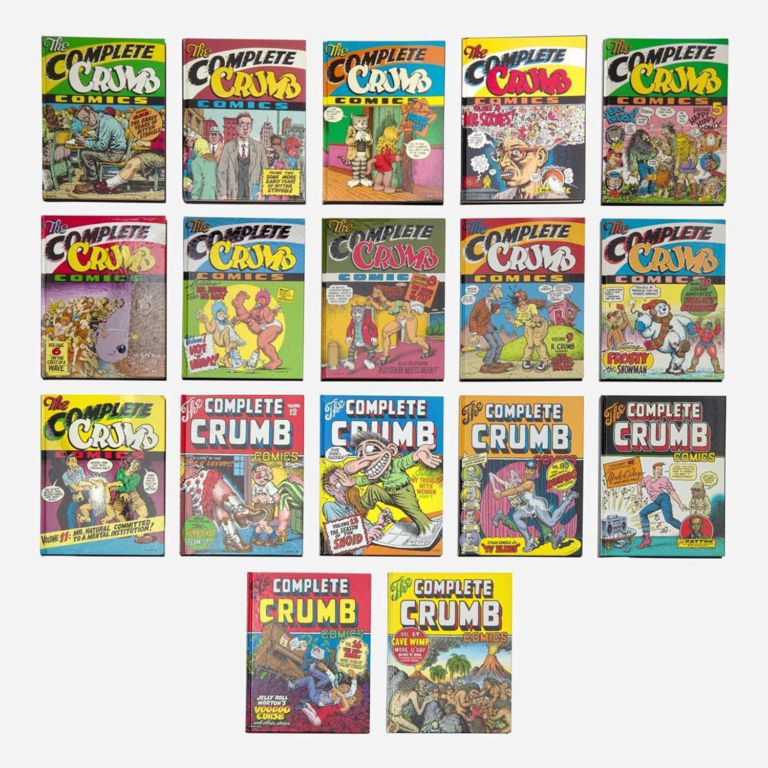 [Counter-Culture] Crumb, Robert The Complete Crumb Comics