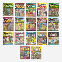 [Counter-Culture] Crumb, Robert The Complete Crumb Comics