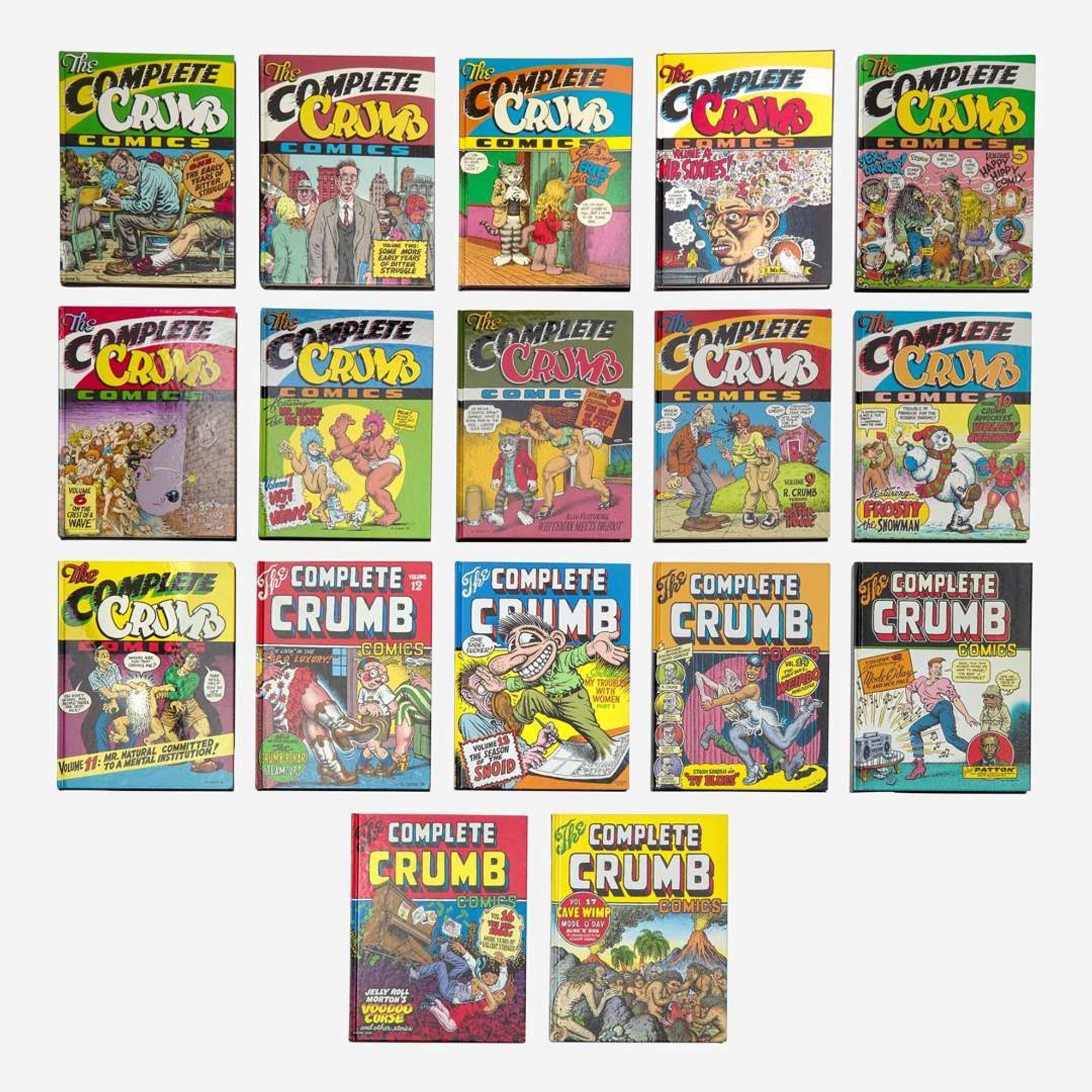 [Counter-Culture] Crumb, Robert The Complete Crumb Comics