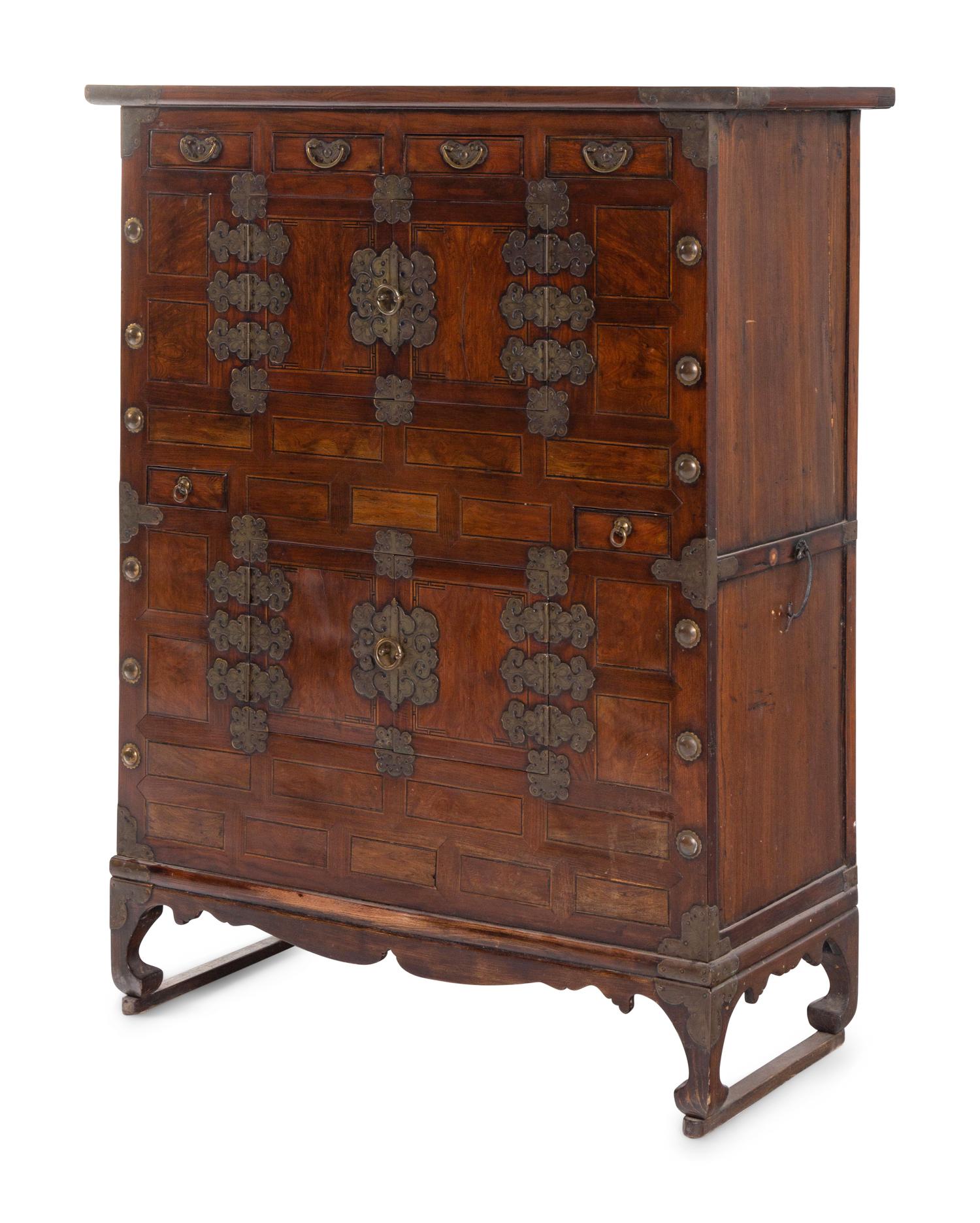A Korean Tansu Cabinet