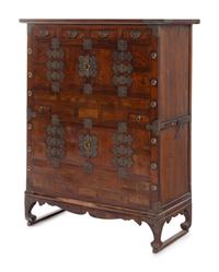 A Korean Tansu Cabinet