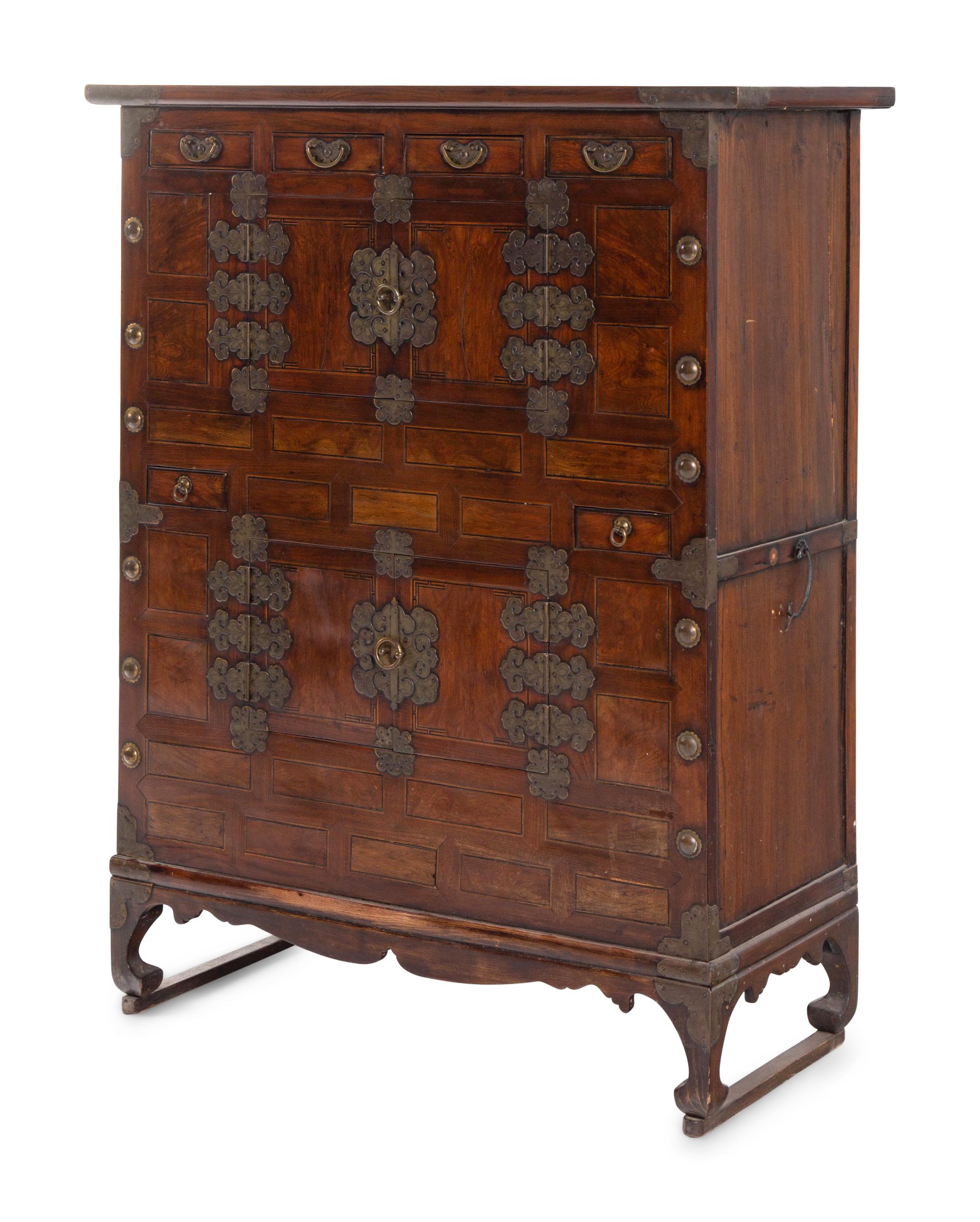 A Korean Tansu Cabinet