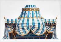 A Group of Gilt Framed Color Reproductions of Dams & Zega's Watercolors Chinoiseries — 20TH CENTURY