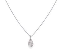 WHITE GOLD AND DIAMOND PENDANT/NECKLACE