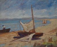 Morley Hicks, (Wisconsin, 1877-1959), Drift (#4073)
