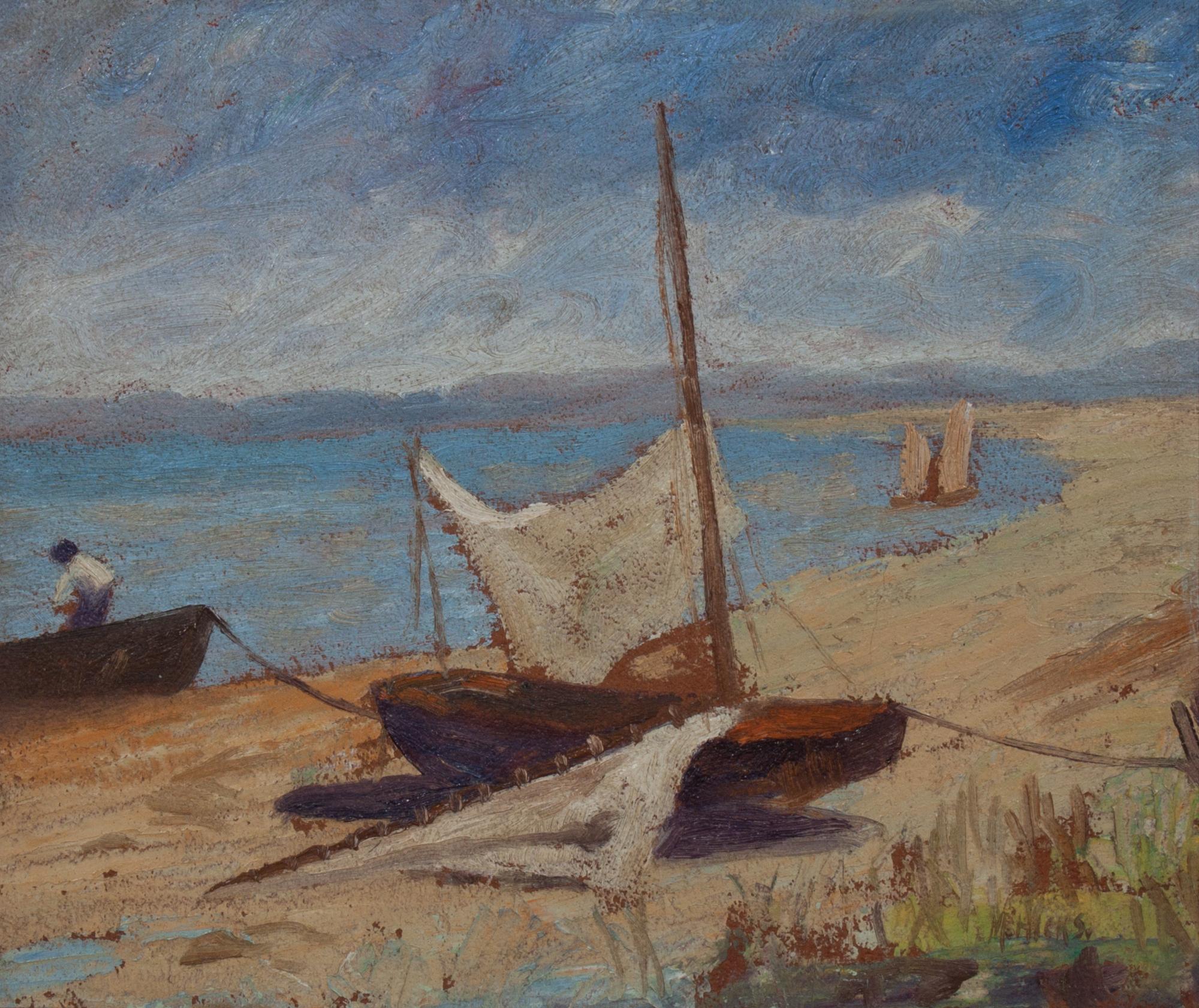 Morley Hicks, (Wisconsin, 1877-1959), Drift (#4073)