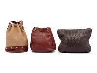 Three Bottega Veneta Bags, 1980-90s
