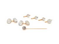 LARTER & SONS, MOONSTONE DRESS SET