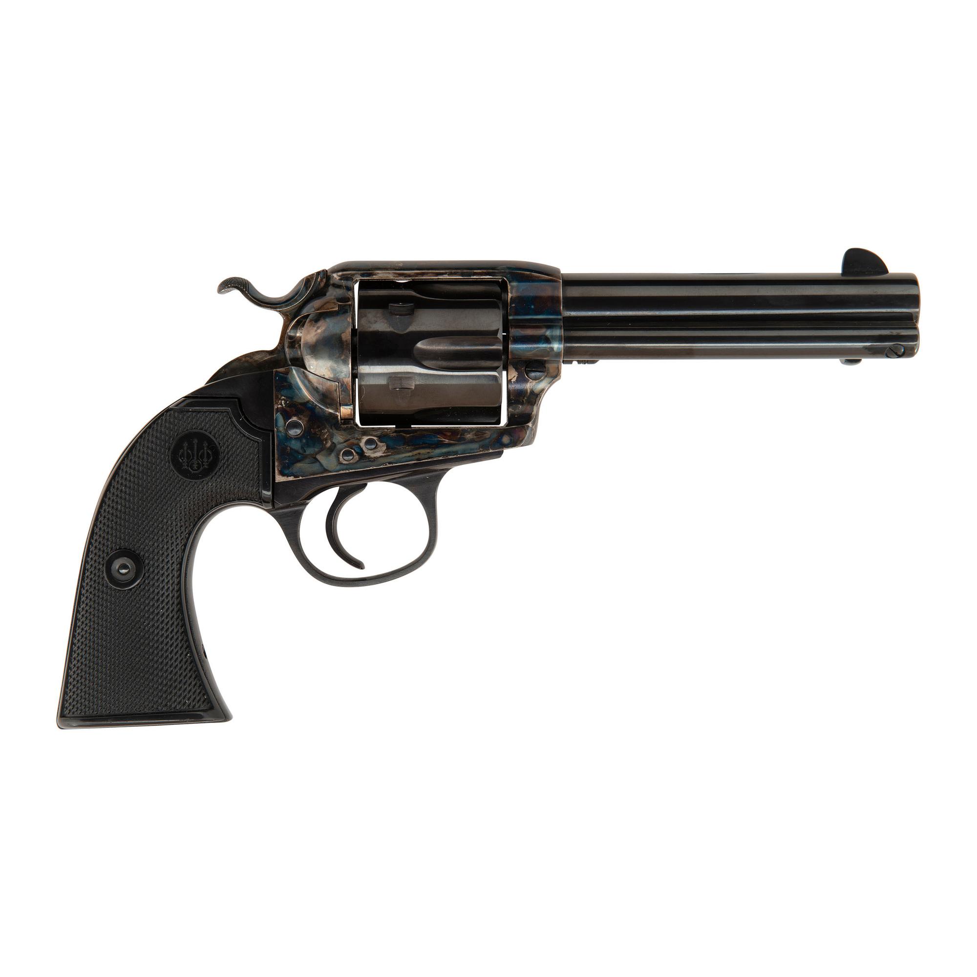 *1 of 2 Consecutively Serial Numbered Uberti-made Beretta Stampede Replica Bisley Revolvers in .357 Magnum