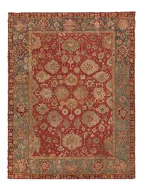 An Oushak Carpet