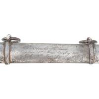 The French Cent Guard Hilted Heavy Cavalry Officers Saber of Capt. Arnold Rand, Capt. 1st Mass. & Col. 4th Mass Cavalry