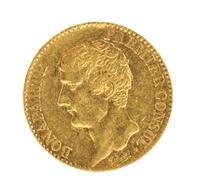 France Consulate (1803 CE), Gold 20 Franc — Gold 20 Franc - An 12 'A'