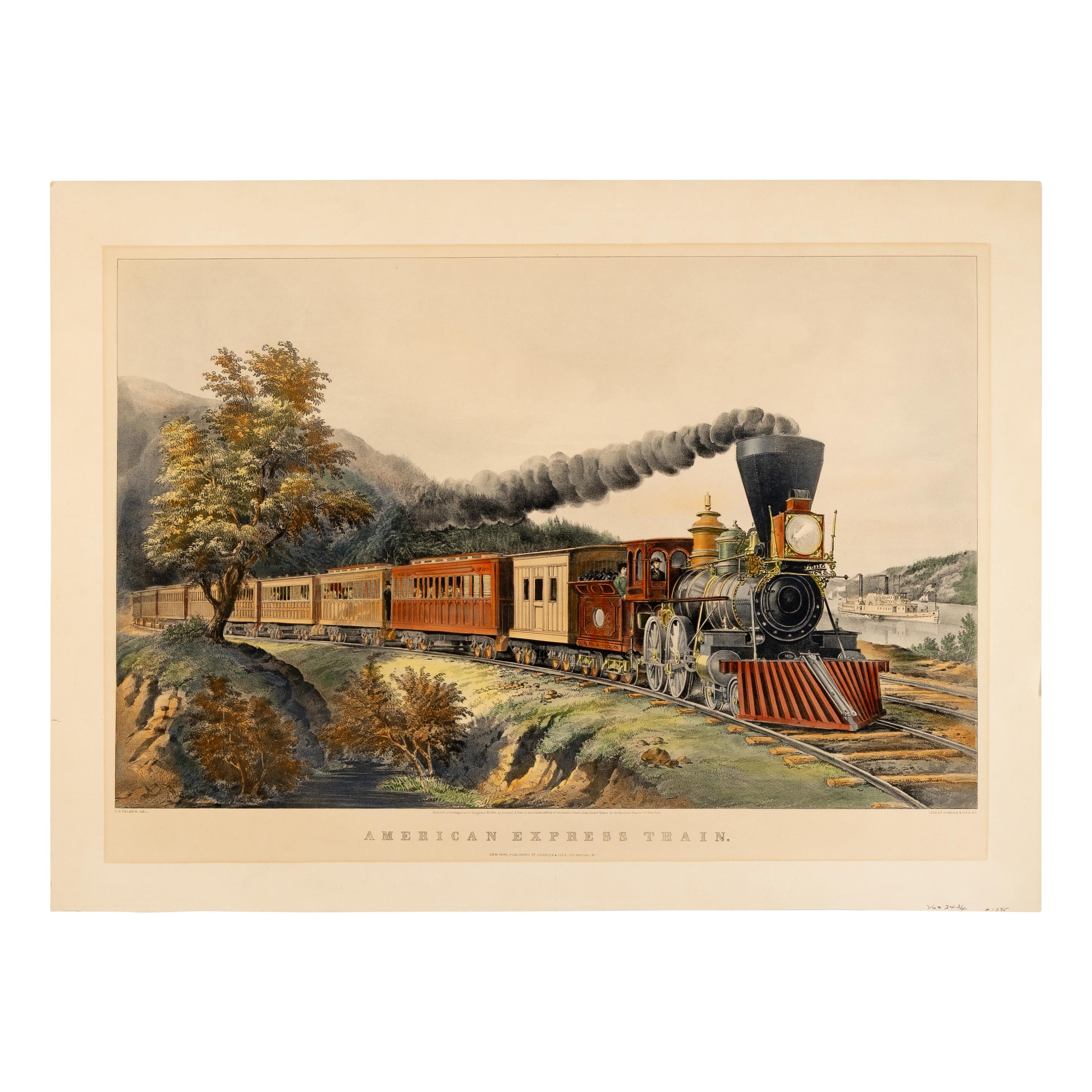 Currier & Ives, publishers. -- after Frances Flora Bond Palmer.