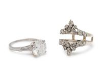 DIAMOND RING AND JACKET