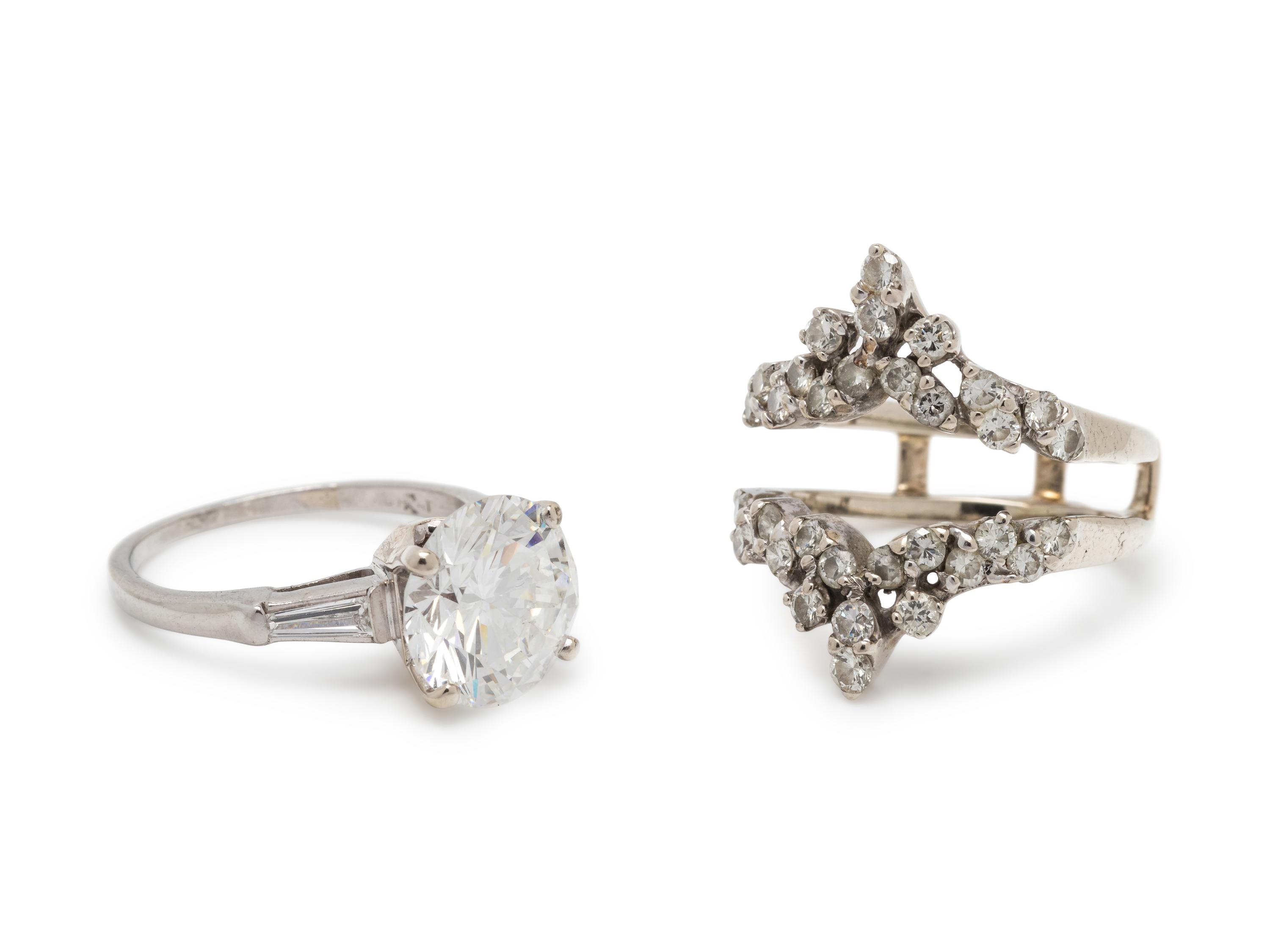 DIAMOND RING AND JACKET