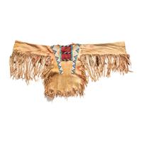 Apsáalooke Child's Beaded Hide Shirt