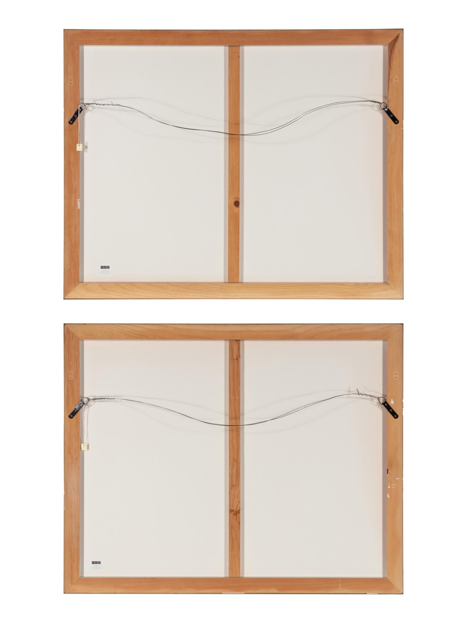 Untitled 99.14 (diptych), 1999