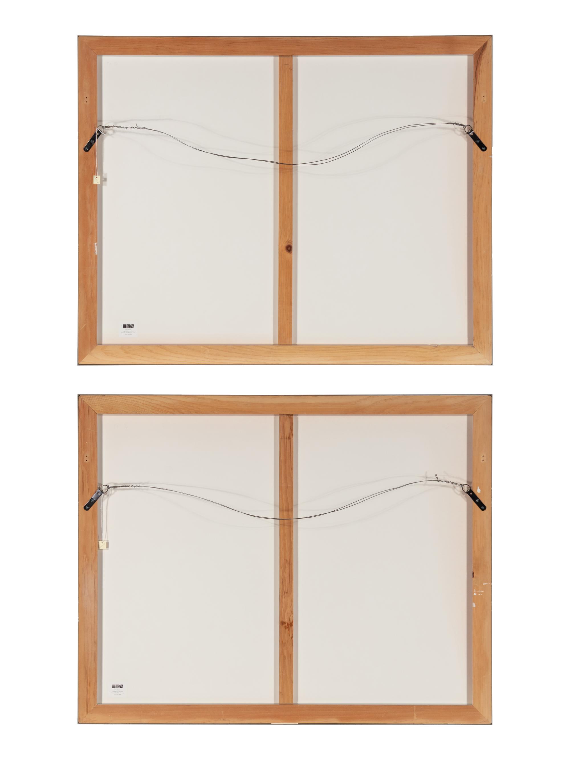 Untitled 99.14 (diptych), 1999