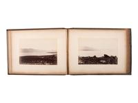 [EARLY PHOTOGRAPHY]. -- [NEW ZEALAND]. FERRIER, William (b. 1855), photographer. Mount Cook with Descriptive Notes & Map . Timaru, New Zealand.