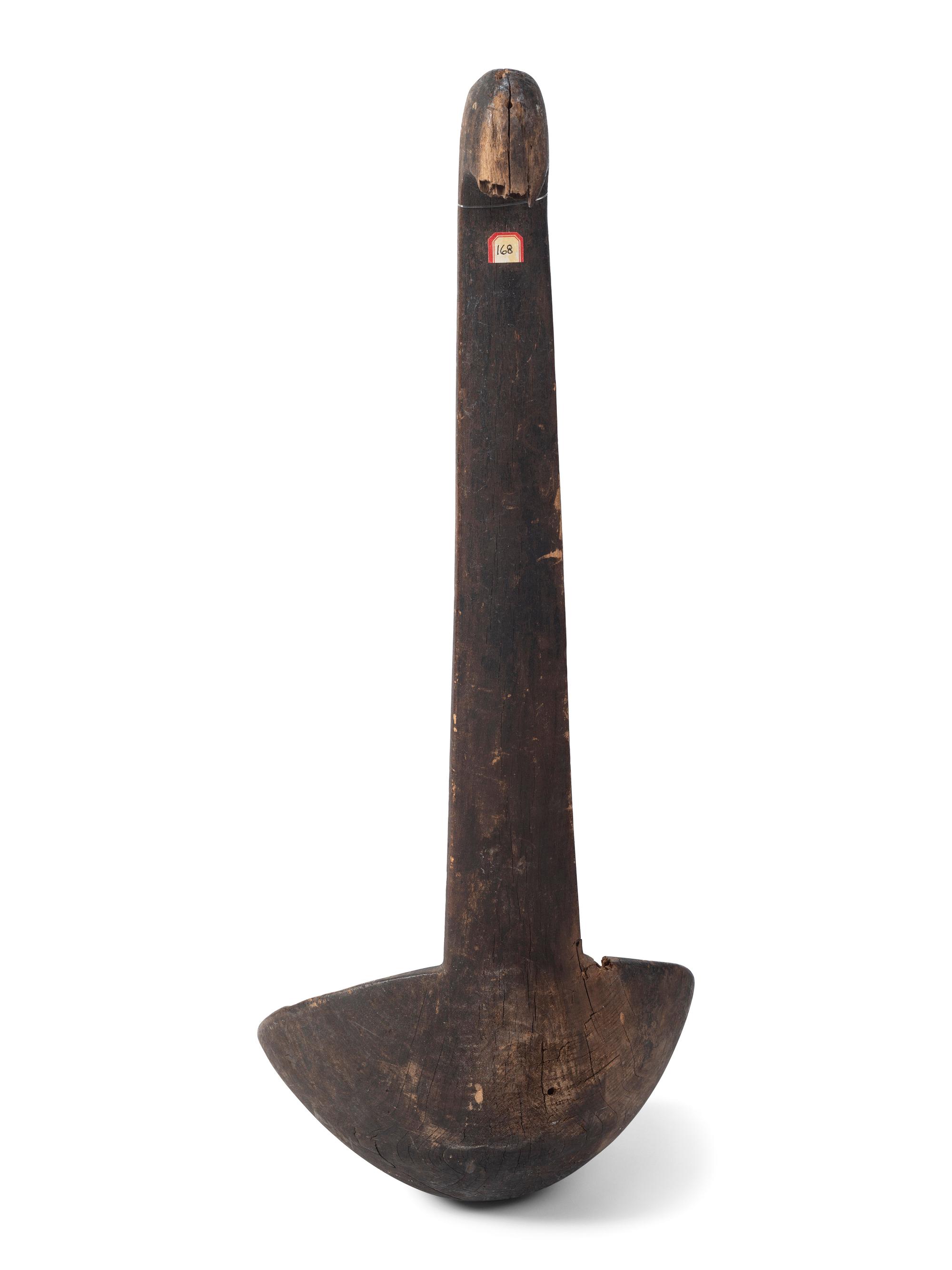 Great Lakes Figural Burl Ladle