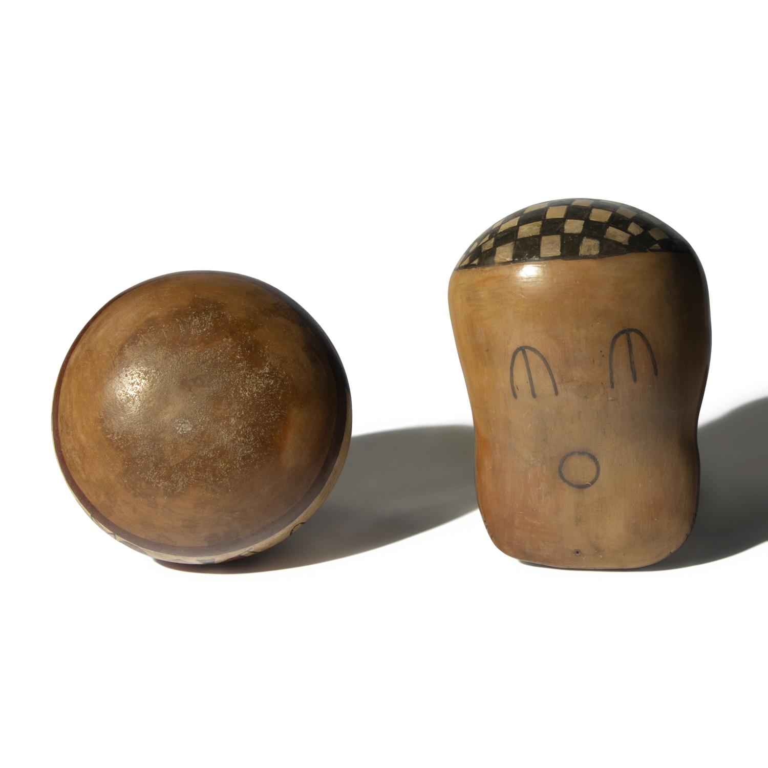 Two Nazca Polychrome Vessels