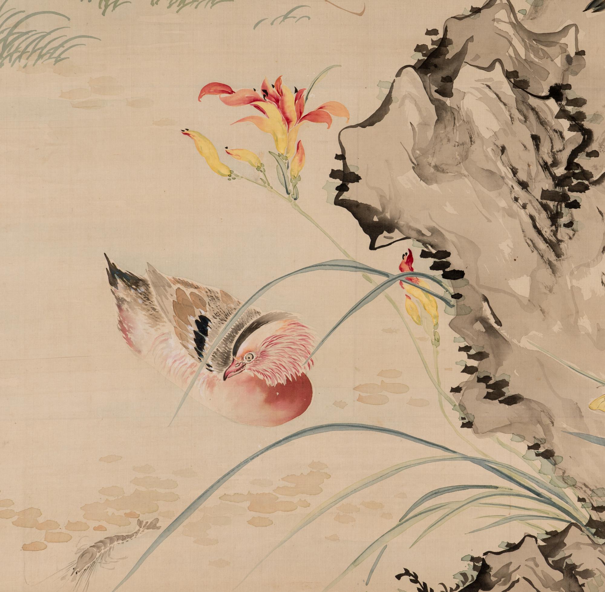 Tsubaki Chinzan (Japanese, 1801-1854)