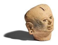 A Veracruz Terracotta Head