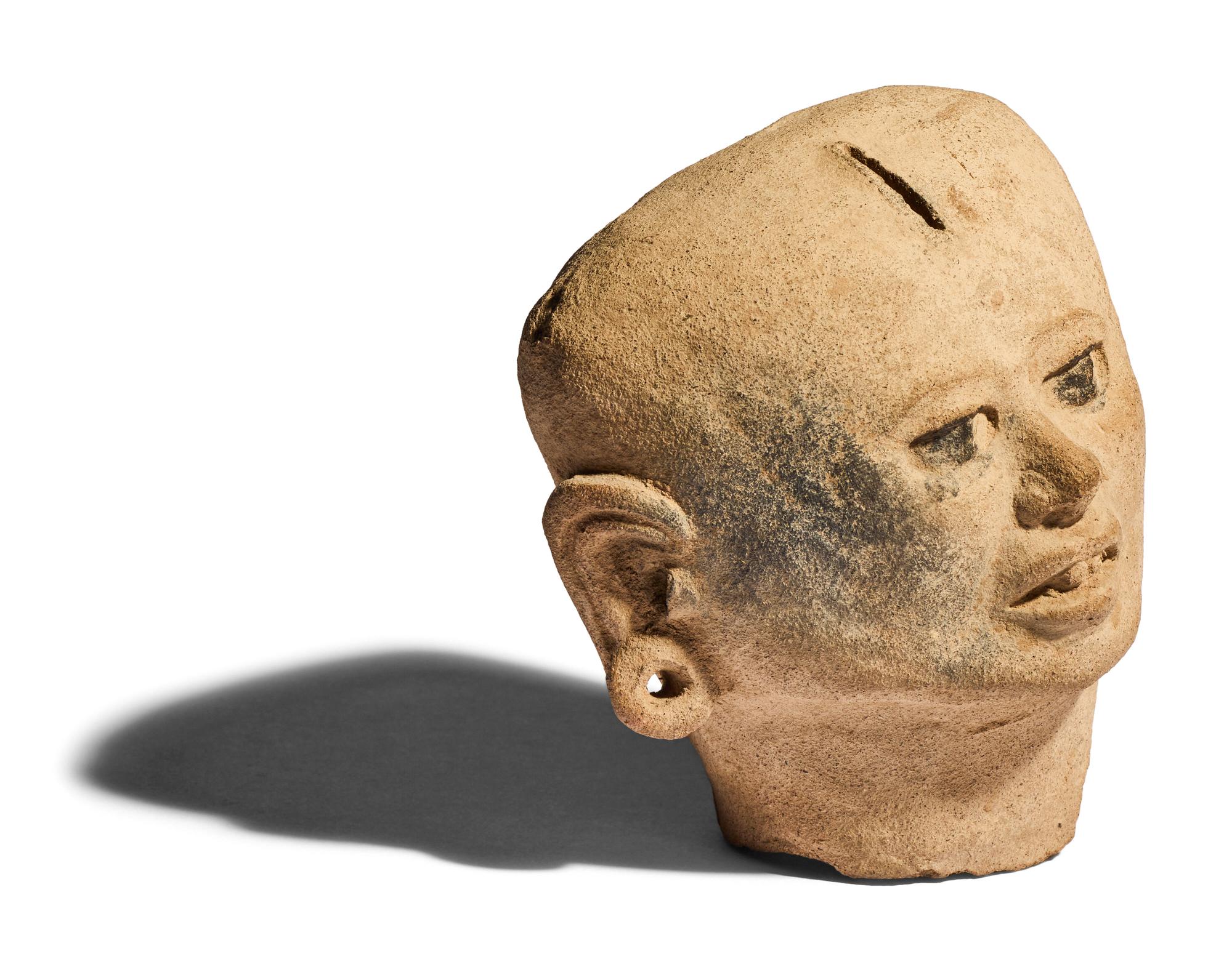 A Veracruz Terracotta Head