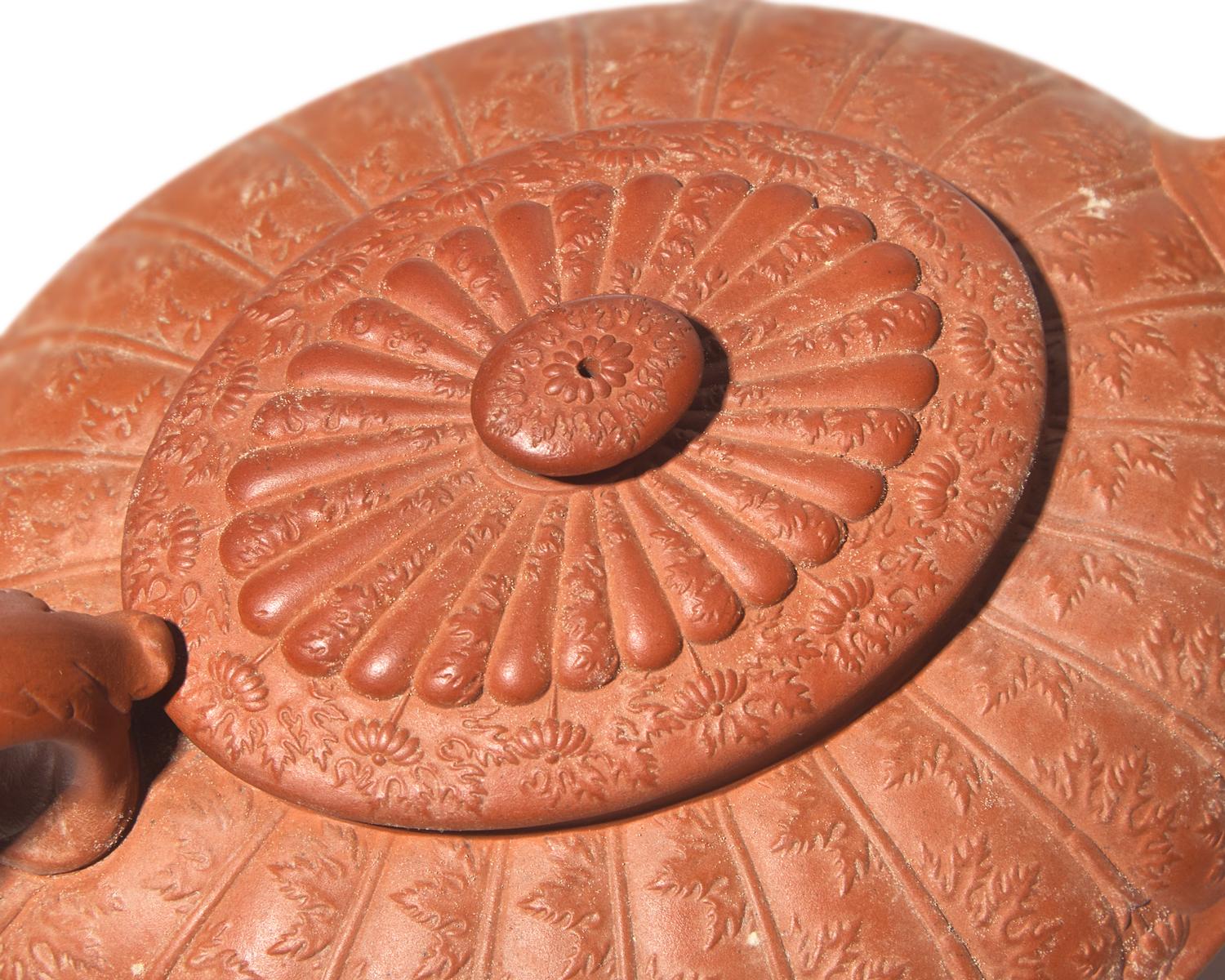 Two Wedgwood Rosso Antico Table Articles