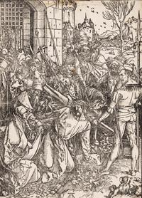 Christ Bearing the Cross (from The Great Passion )