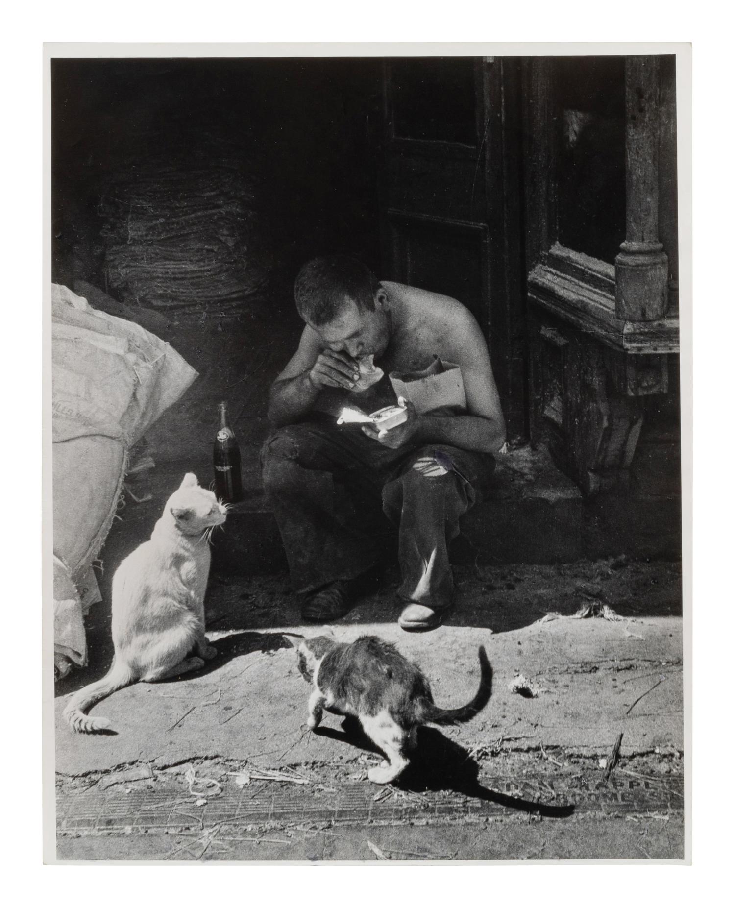 A group of four works