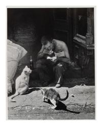 A group of four works
