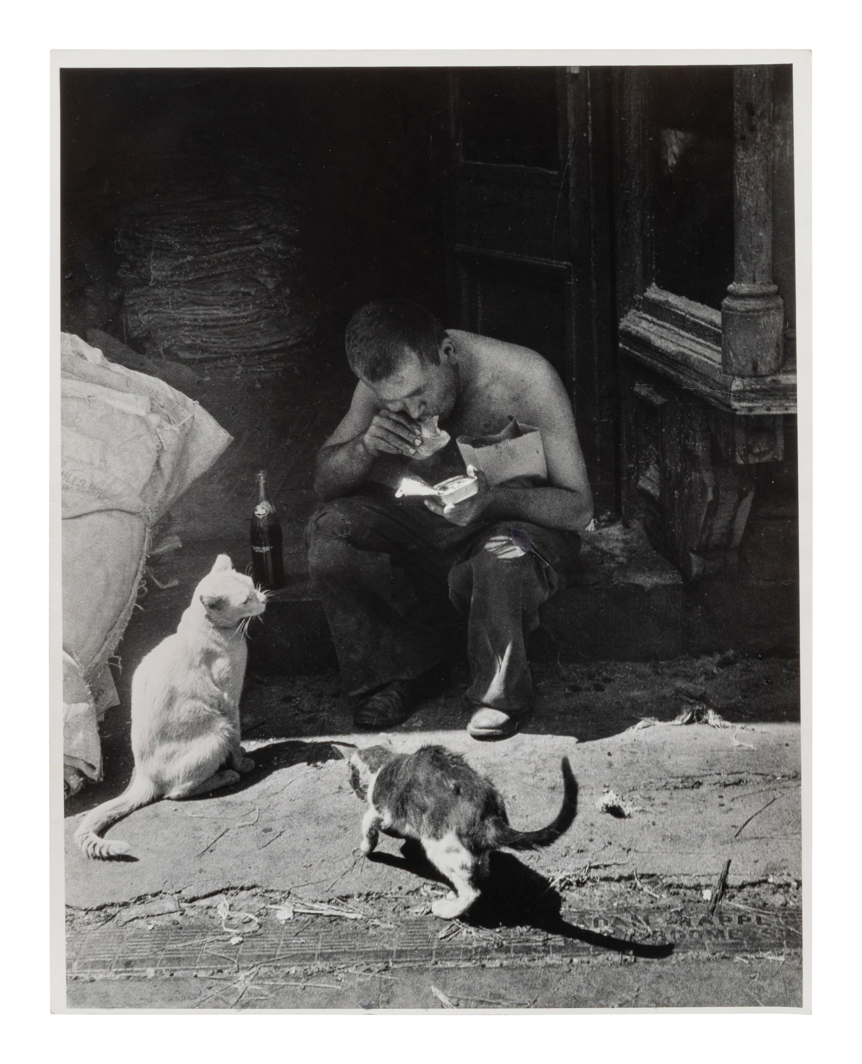 A group of four works