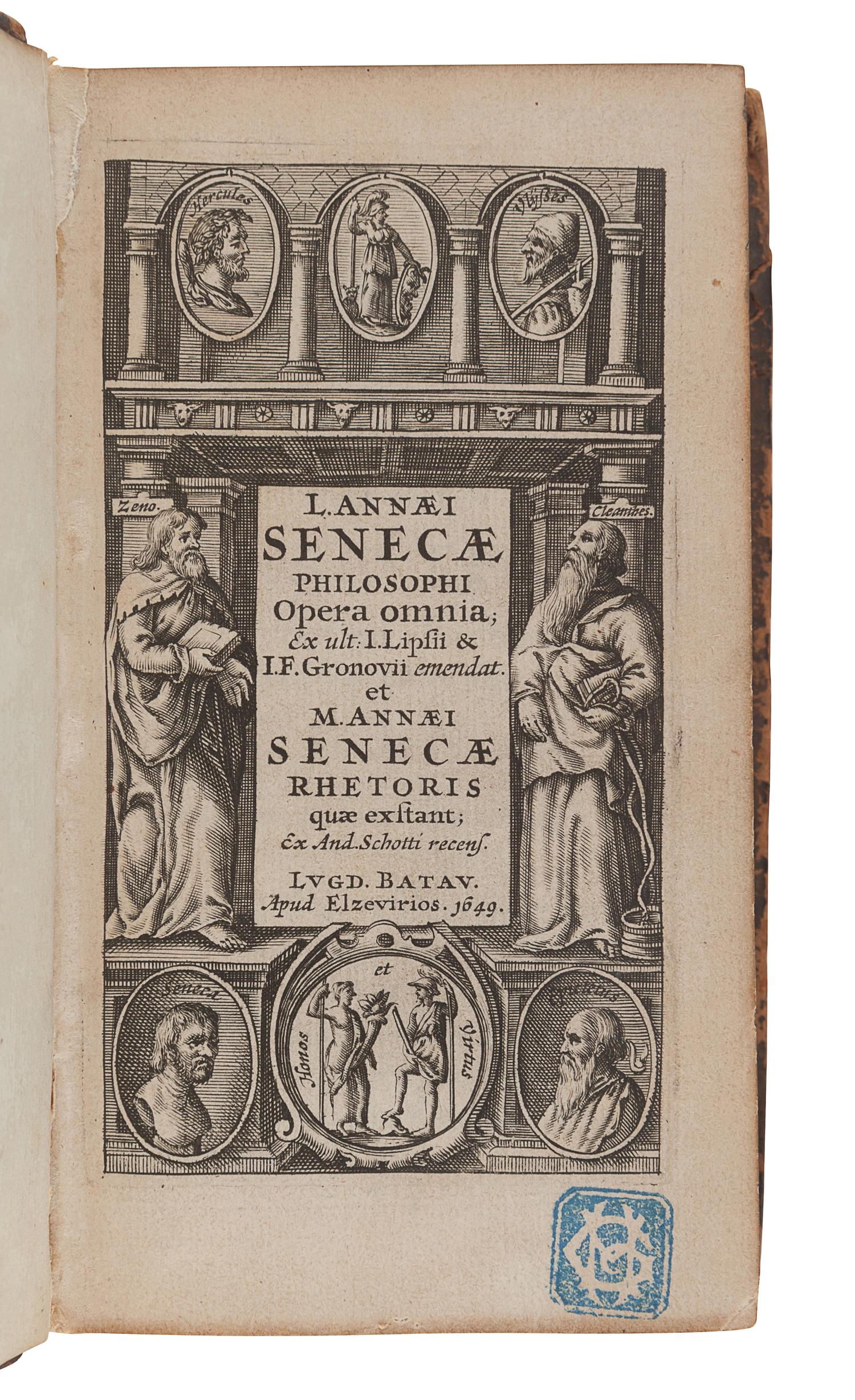 [17th CENTURY PRINTING - EUROPE]. A group of 8 works, comprising: